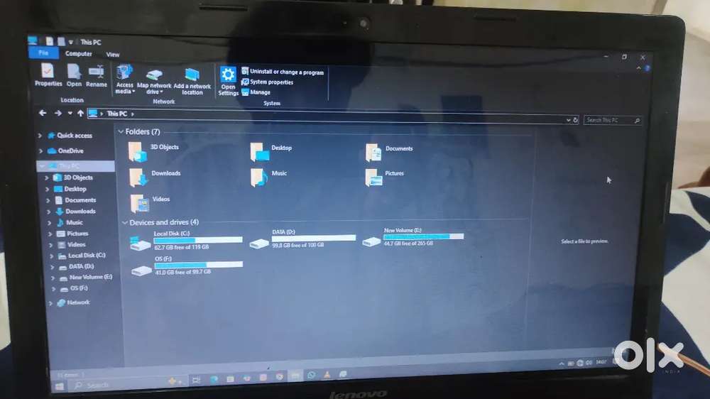 Lenovo windows 10 8/500+