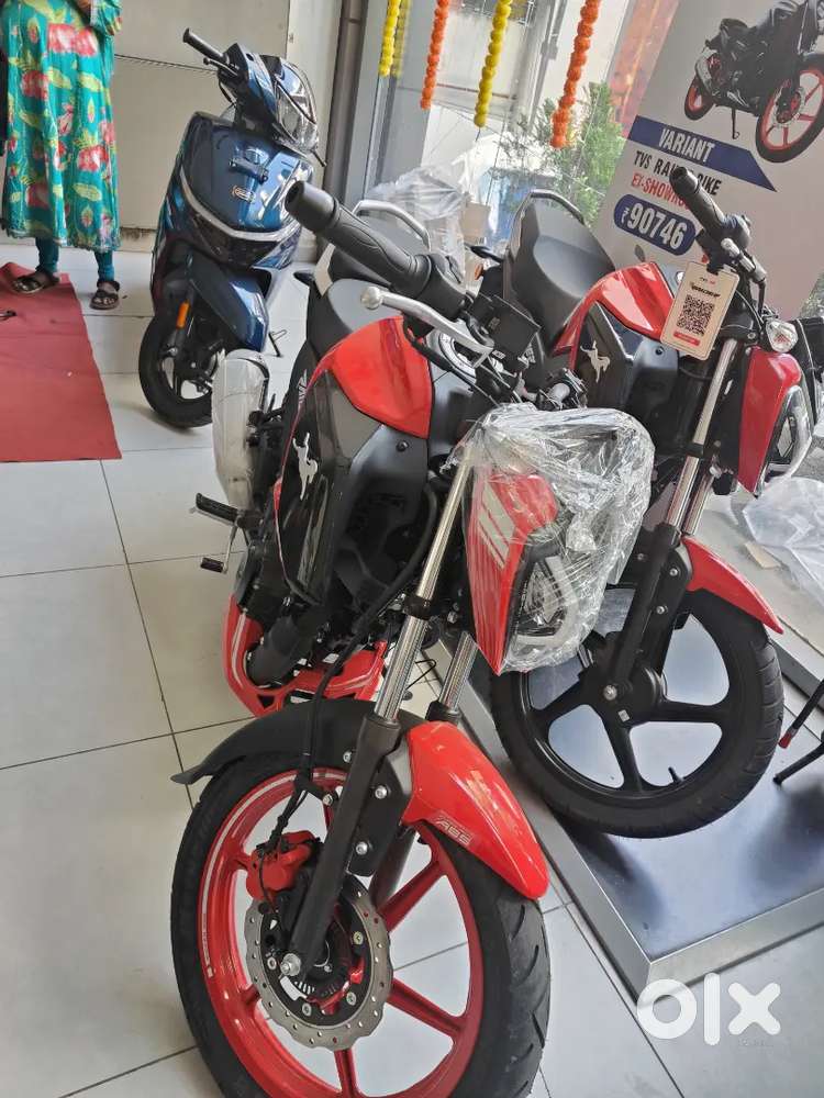 NEW RAIDER JUST 13000/DOWN PAYMENT