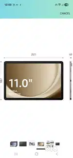 I sell my Samsung  Galaxy TAB A9 plus