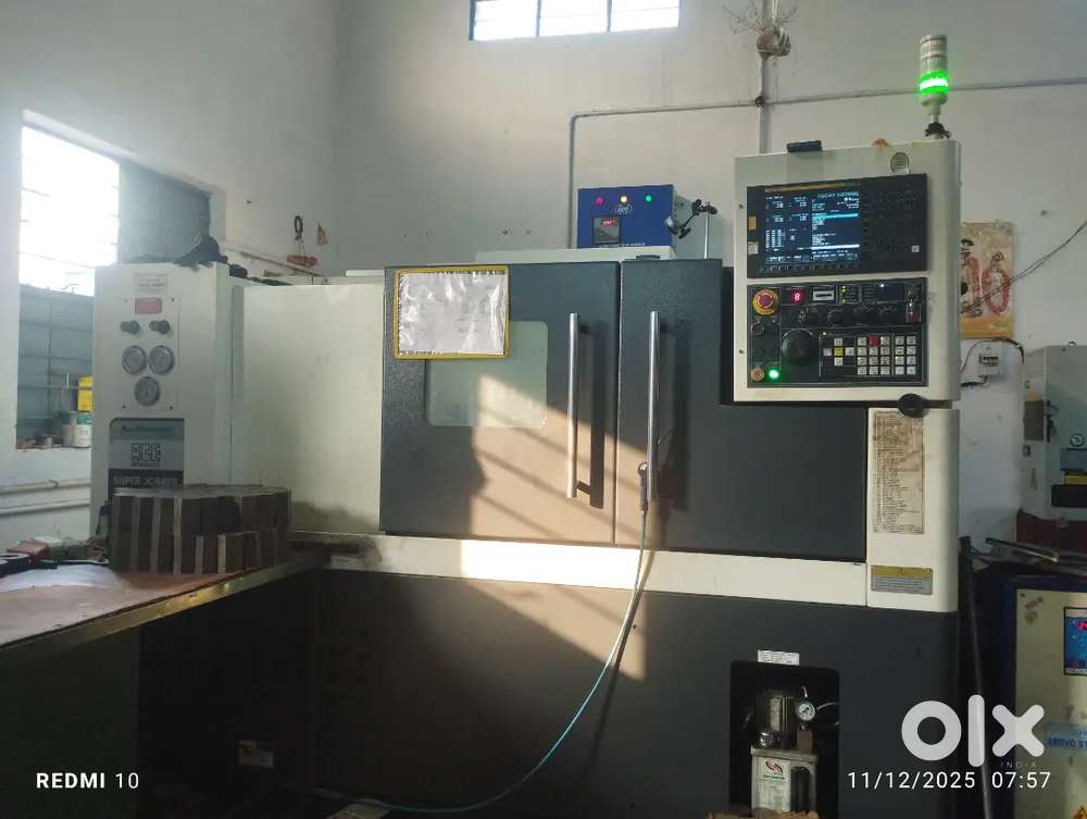 CNC MACHINE OPERATOR