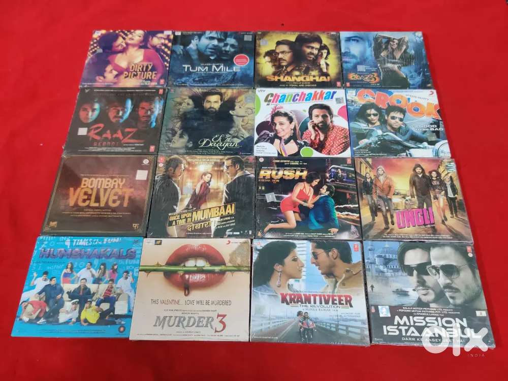 Hindi audio cd READ ALL DETAILS BEFORE MSG ME BLURAY AUDIO CASSETTE