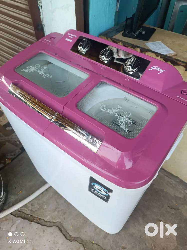 Godrej 6.5kg semi automatic washing machine