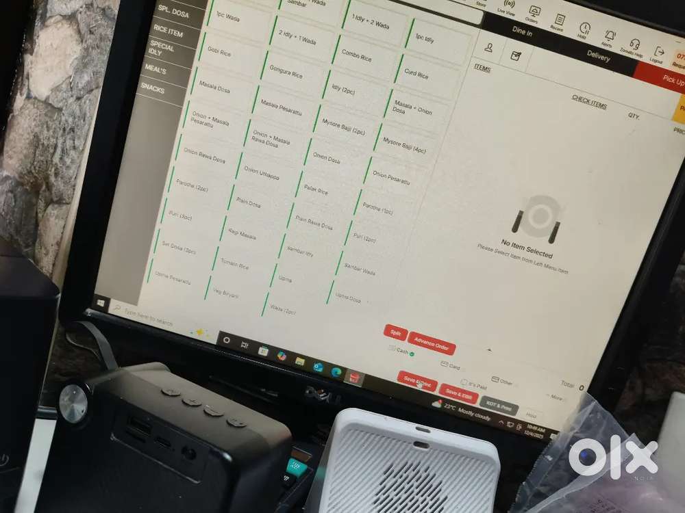 Billing cashier only female