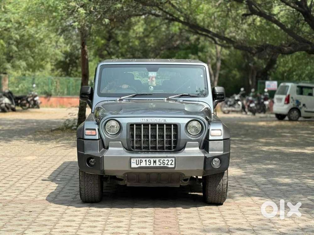 Mahindra Thar LX Hard Top Diesel MT 4WD, 2021, Diesel