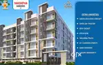 Gated community 2BHK and 3BHK flats for sale near Duvvada