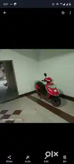 Only use 1.5 years. Best quality, nothing damage. Speed 40 km / hour