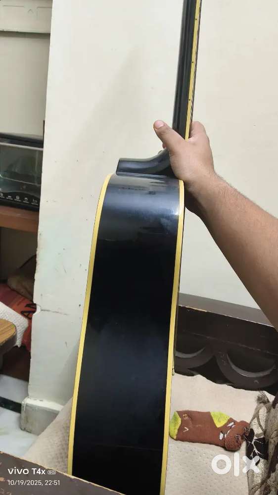 Fisherman guitar 1 year old