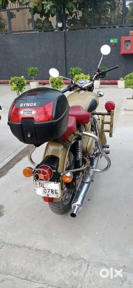 Desert Storm 500cc classic is very good condition VVIP No. 0786