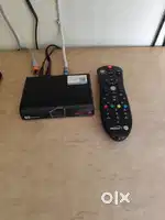 Dish  TV HD set top box with antenna.