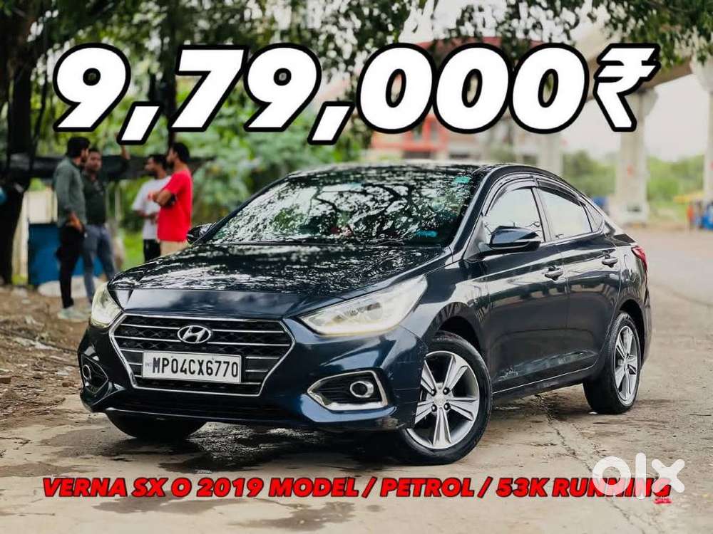 Hyundai Verna 1.6 SX (O) VTVT, 2019, Petrol