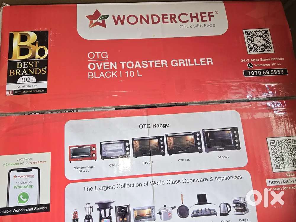 OTG oven toaster griller