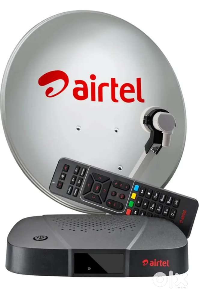 Airtel Dish full set