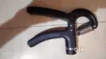 Adjustable matte black handgripper