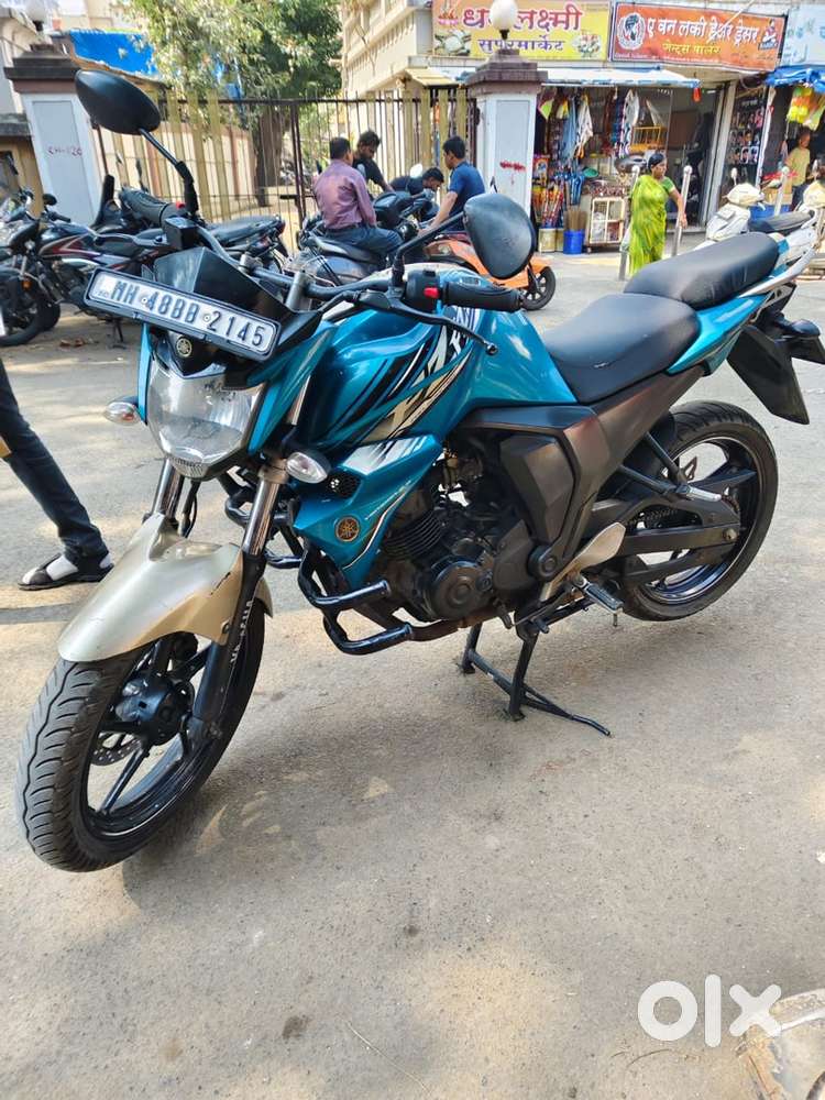 Fz s 2017 showroom maintained