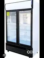 Double door fridge