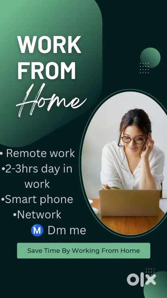 Work from home /part time