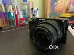 Sony Alpha 6000 mirror less camera