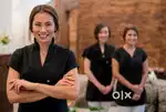 Spa center job only for girls, part time job