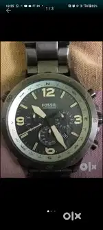 Fossil watches