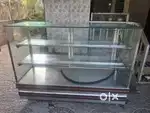 Hotel, bakery 5 feet glass counter 14500