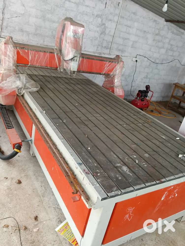 CNC WOOD ROUTER MACHINE