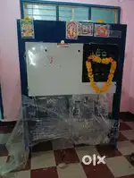 Double Die Full Automatic Dona, Plate, Thali Machine