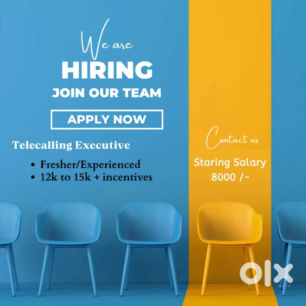 New vacancy available