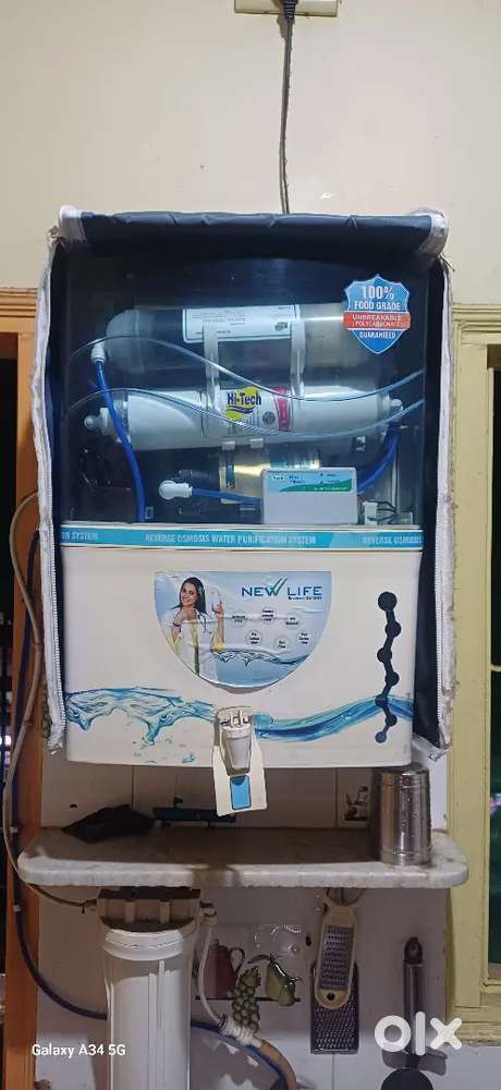 Water RO Purifier 10 Ltr