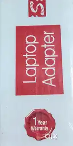 Laptop ka adopter charger cable for New with cable shoo free