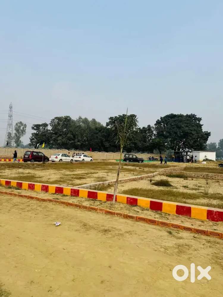 लखनऊ में प्लॉट खरीदें अहममाऊ से 7 kmकी दूरी पर कम रेट में शानदार प्लॉट