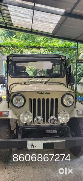 Jeep 4x4 good condition.