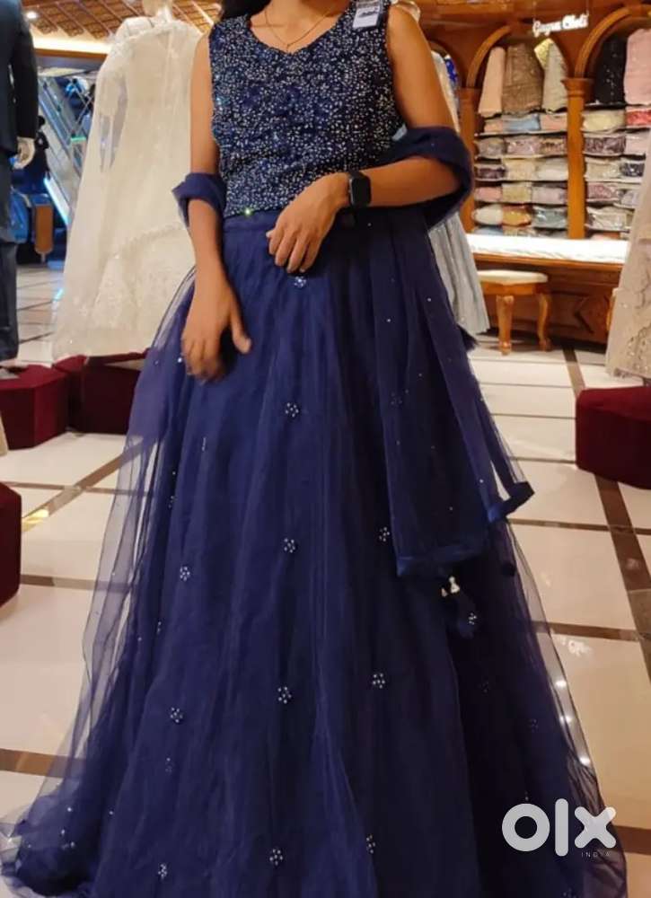 Blue Lehenga for Functions