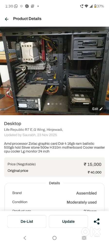 2 x asus laptop and amd desktop