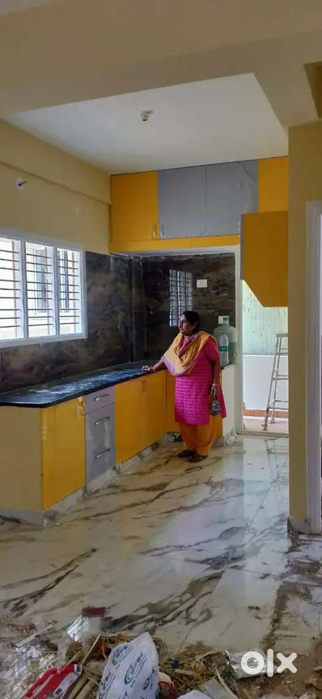 2 BHK in RT nagar with 2 Bathroom and balcony ventilated corner house