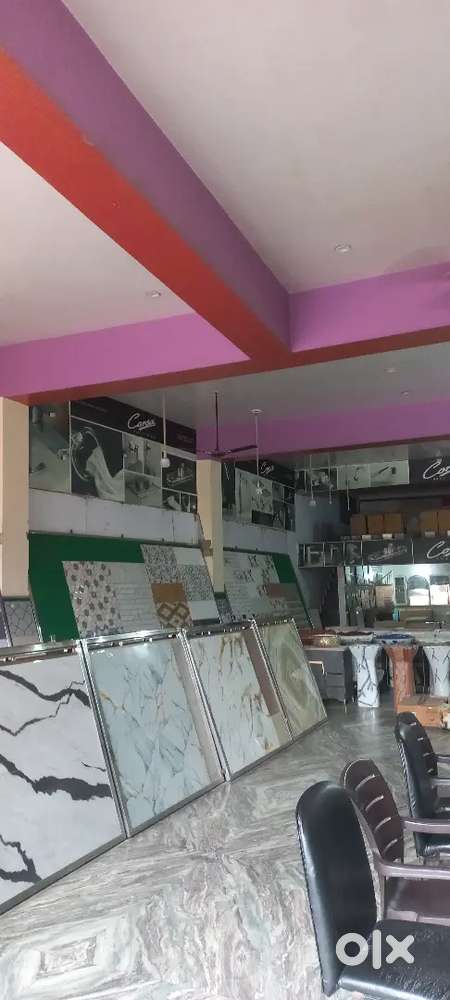 Sell shop hall 6 room