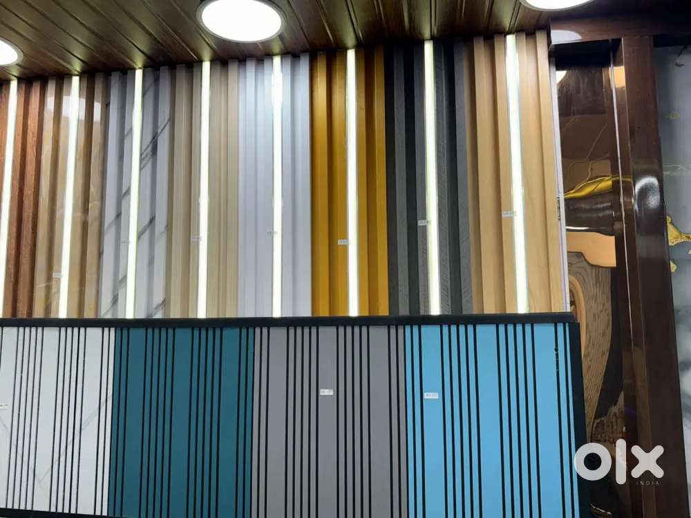 We provide the wallpaper painting best PVC panel and WBC panel in town