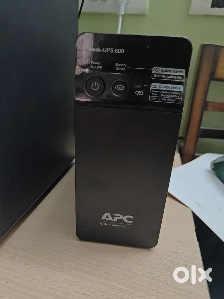 Brand new APC Back-UPS BX600C-IN 600VA / 360W, 230V, UPS