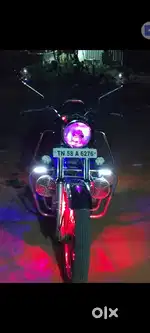 Royal Enfield diesel bullet
