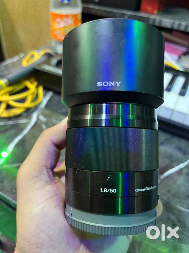 Camera lens 50mm 1.8 oss