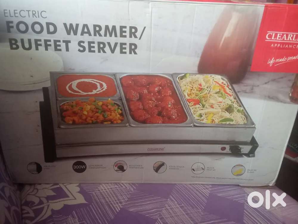 BRAND NEW SEALED ELECTRIC FOOD WARMER