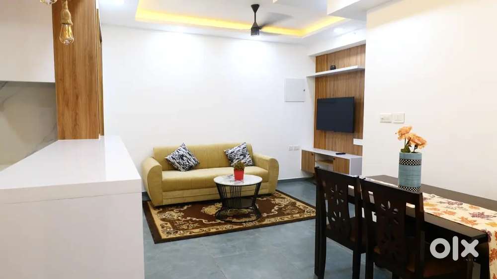 Furnished flat in Vyttila Kochi
