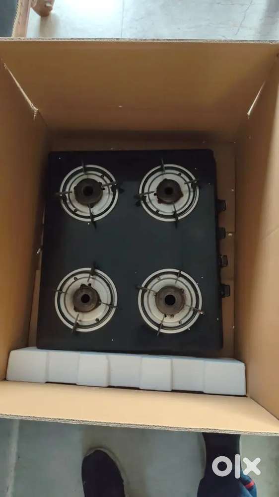 4 burner Branded Company Gas Chulaha