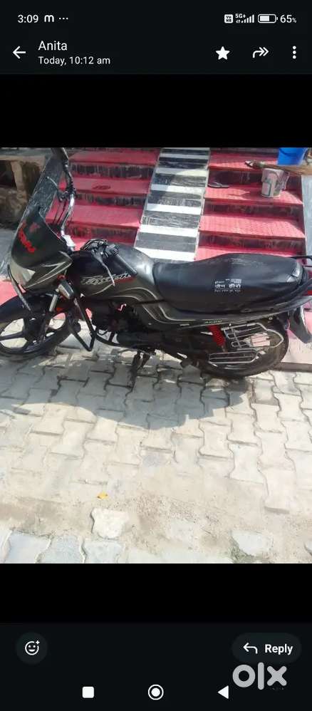 I have sell my bike