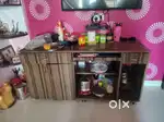 SELL OF WRITING TABLE AND WOODEN DEVARA (TEMPLE)