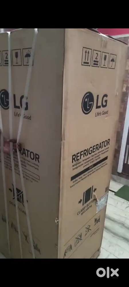 New Lg 343 Frost Free Double Door 3 Start Convertible With Wi Fi  Inve