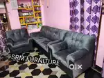 Branded 3+1+1 new sofa set with a warranty with home delivery