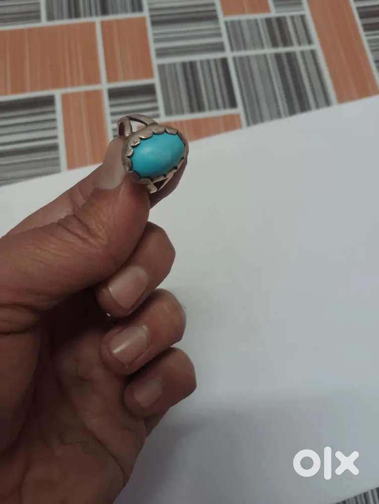 Hath finger feroza ring