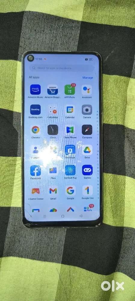 Oppo Reno6 5G Mobile with 100W Charger