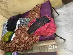 Foldable palang with matress