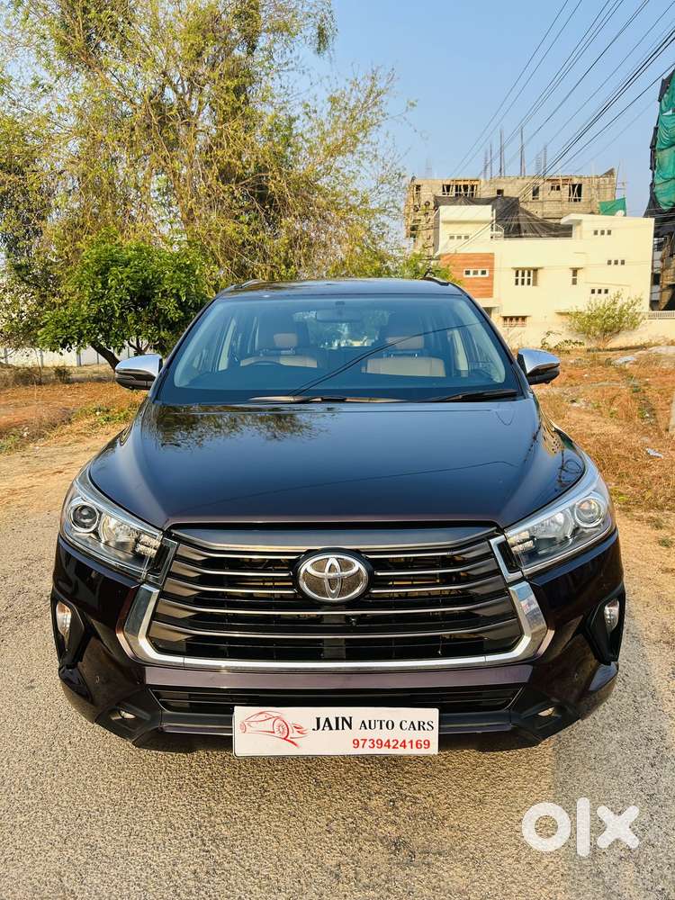 Toyota Innova Crysta [2020-ongoing] 2.4 ZX 7 STR, 2021, Diesel